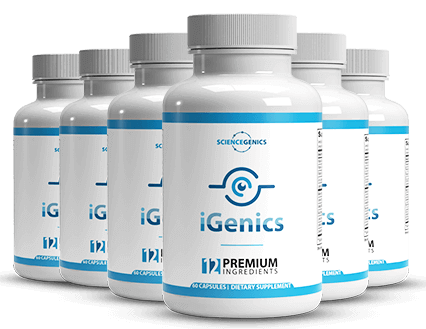 iGenics 6 Bottle Package Best Value