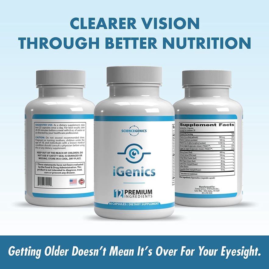 What is iGenics Vision Supplement