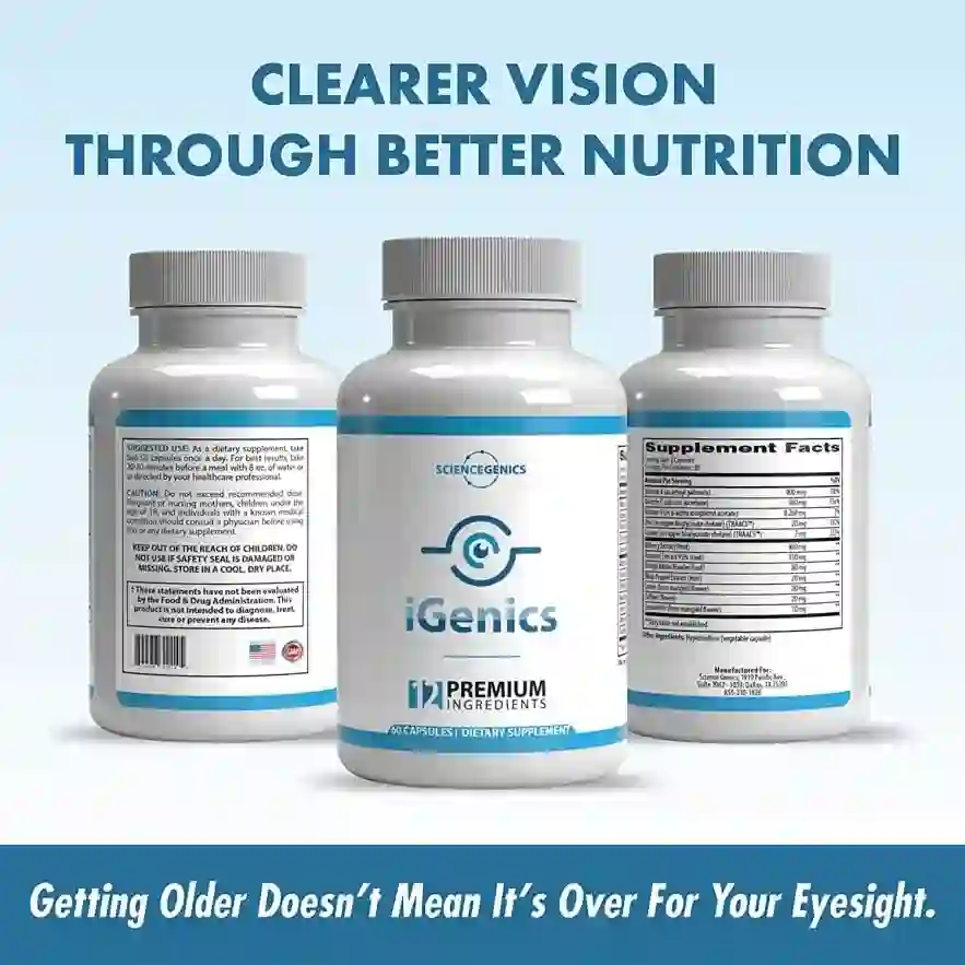 What is iGenics Vision Supplement